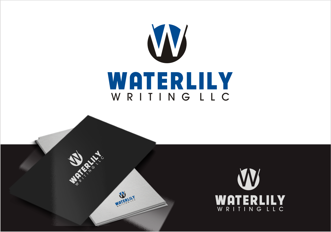 Logo-Design von Light für WaterLily Writing LLC | Design #1667638