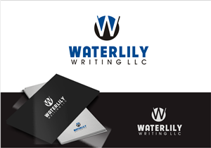 Logo Design by Light for WaterLily Writing LLC | Design #1667638