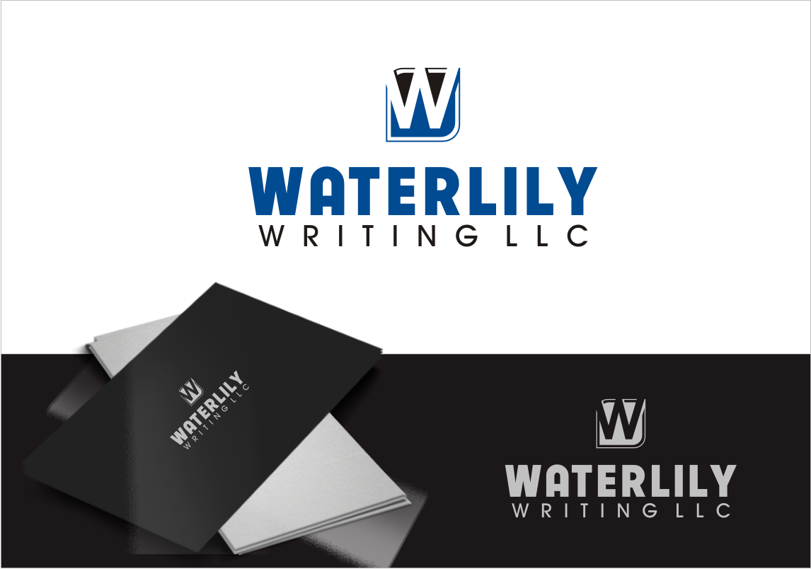 Logo Design by Light for WaterLily Writing LLC | Design #1667678