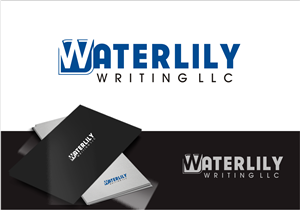 Logo Design by Light for WaterLily Writing LLC | Design: #1667685