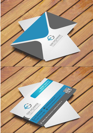 Business Card Design by AwsomeD for this project | Design: #5803160