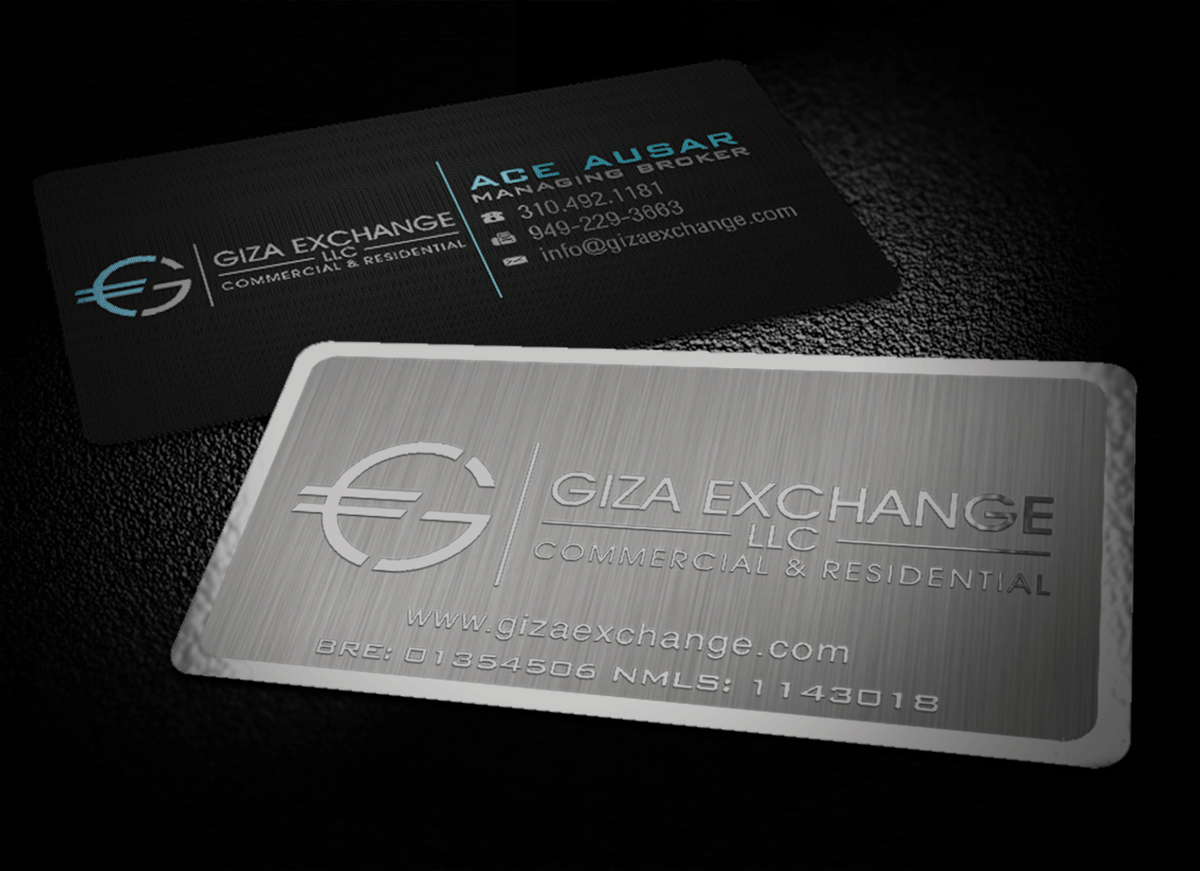 Business Card Design by Riz' for this project | Design #5798896