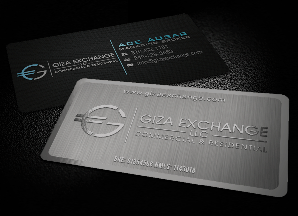 Diseño de Tarjeta de Presentación por Riz' para este proyecto | Diseño #5801084