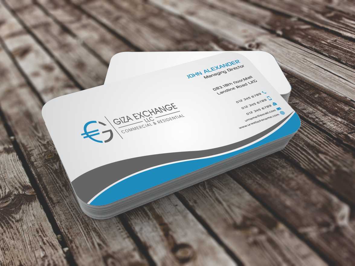 Business Card Design by szabist for this project | Design #5802978