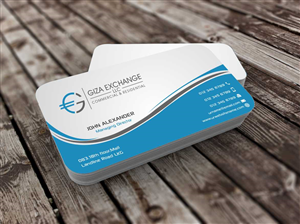Business Card Design by szabist for this project | Design: #5802984