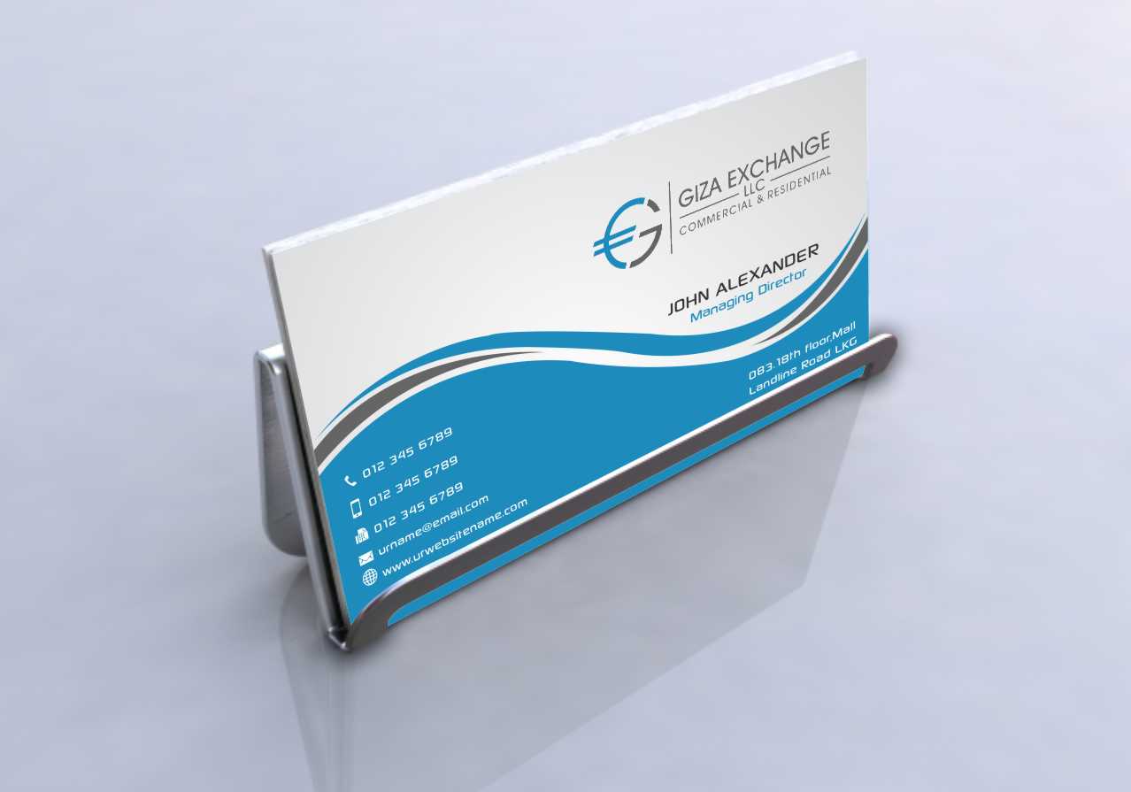 Business Card Design by szabist for this project | Design #5802985