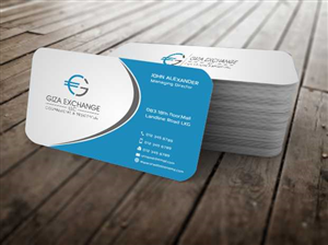 Business Card Design by szabist for this project | Design: #5802991