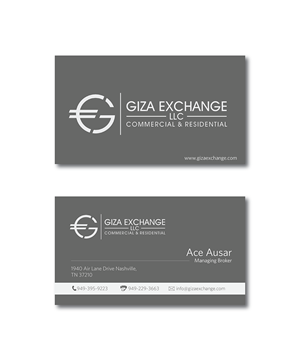 Diseño de Tarjeta de Presentación por nafizrahat para este proyecto | Diseño: #5832405