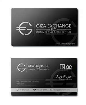 Diseño de Tarjeta de Presentación por nafizrahat para este proyecto | Diseño: #5834899