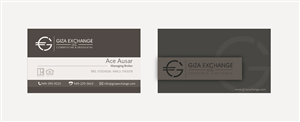 Business Card Design by nafizrahat for this project | Design: #5859869