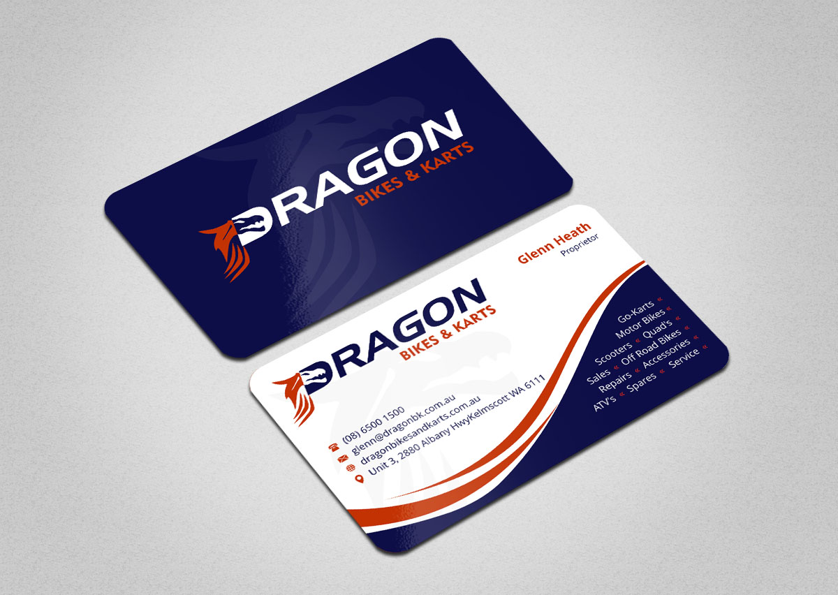 Business Card Design by INDIAN_Ashok for this project | Design #5812367