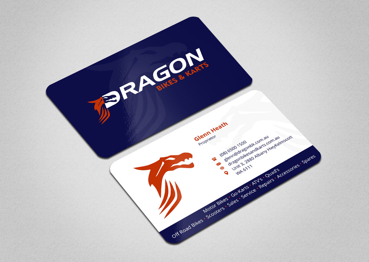 Business Card Design by INDIAN_Ashok for this project | Design #5812371
