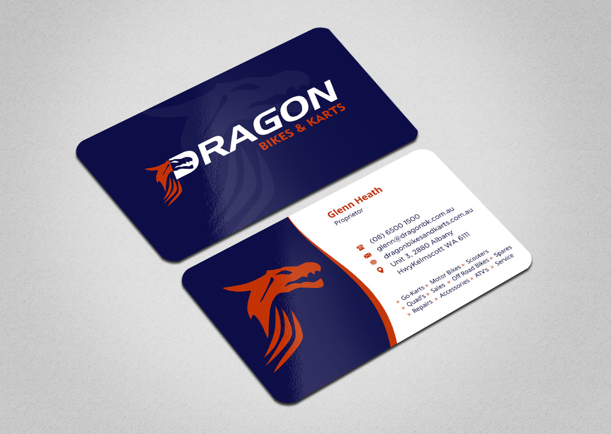 Business Card Design by INDIAN_Ashok for this project | Design #5812374