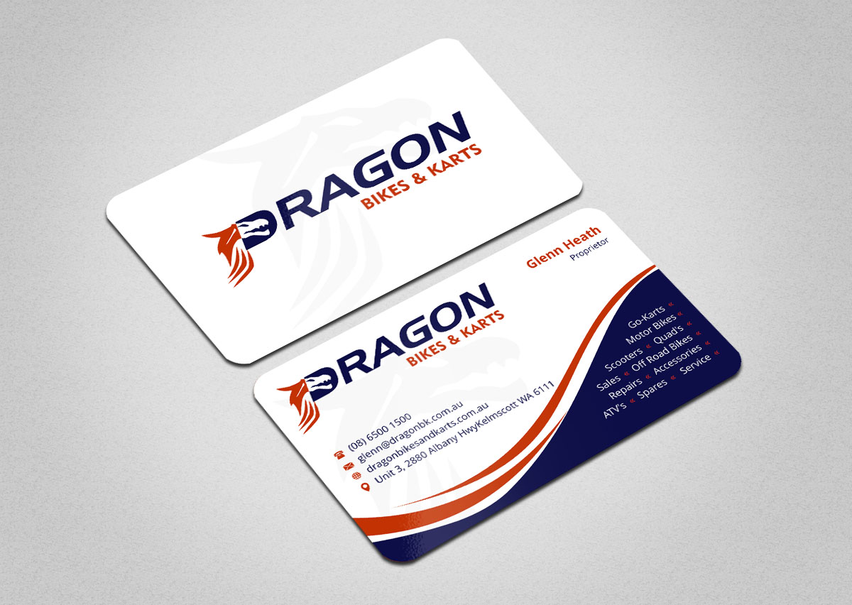Business Card Design by INDIAN_Ashok for this project | Design #5812379