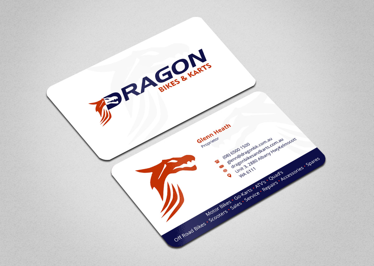 Business Card Design by INDIAN_Ashok for this project | Design #5812381