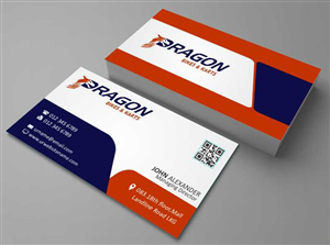 Business Card Design by AwsomeD for this project | Design: #5811435