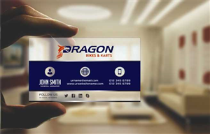 Business Card Design by AwsomeD for this project | Design: #5811436