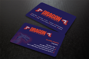Business Card Design by Sajin for this project | Design: #5807715