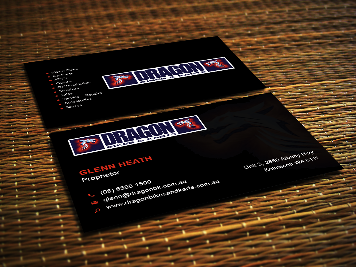 Business Card Design by Sajin for this project | Design #5807716