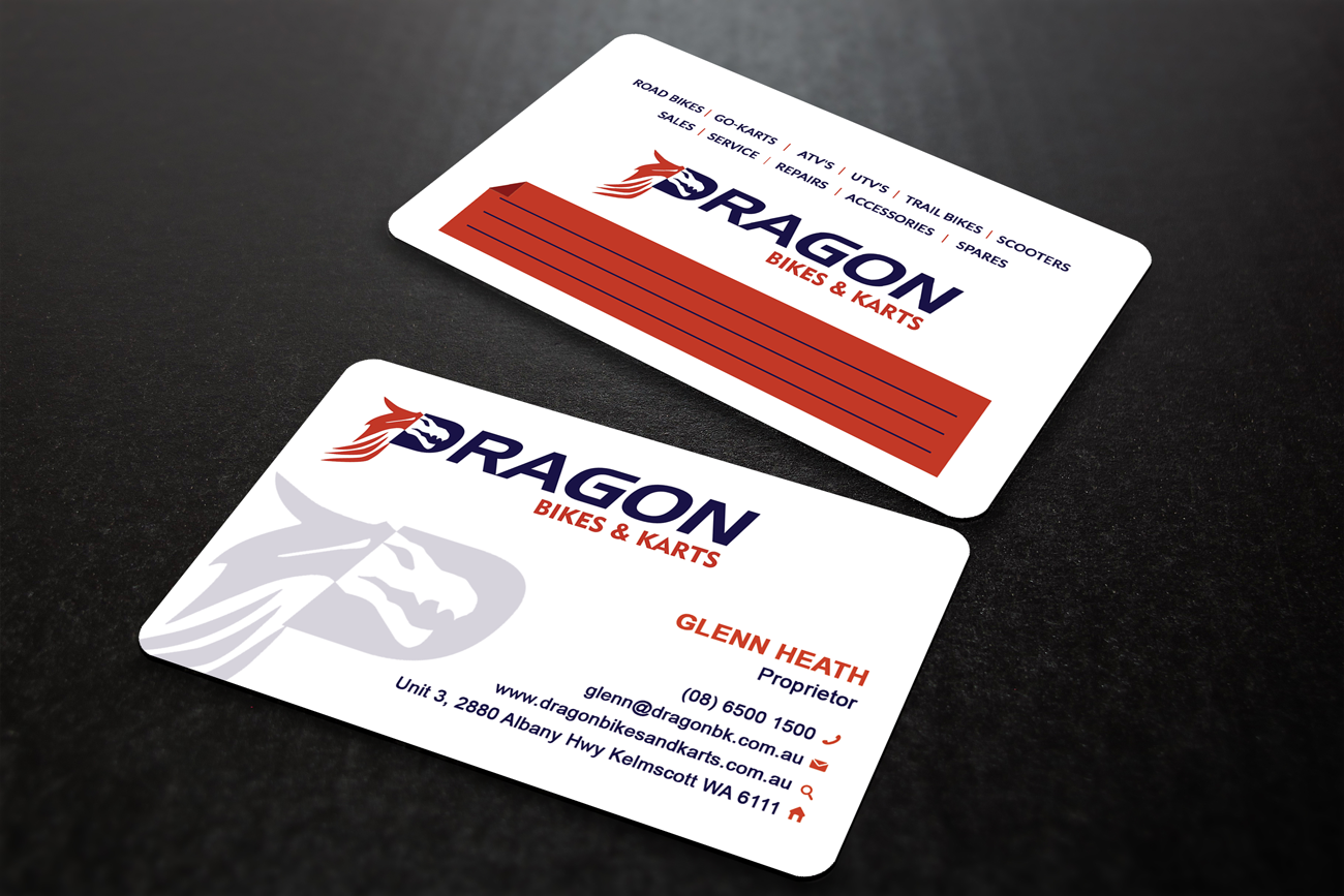 Business Card Design by Sajin for this project | Design #5810424