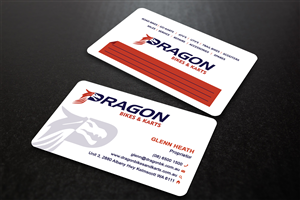 Business Card Design by Sajin for this project | Design: #5810424