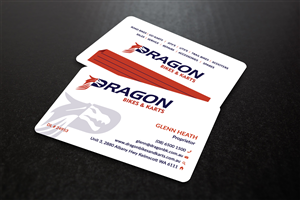 Business Card Design by Sajin for this project | Design: #5810462