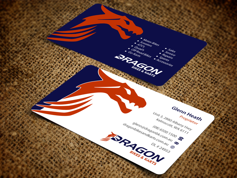Business Card Design by pixelfountain for this project | Design: #5820738