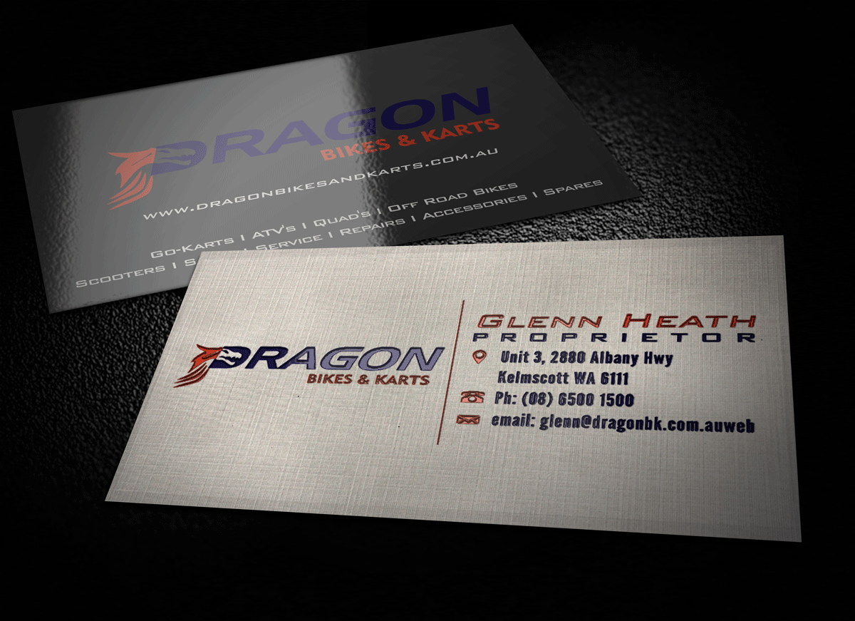 Business Card Design by Riz' for this project | Design #5809190