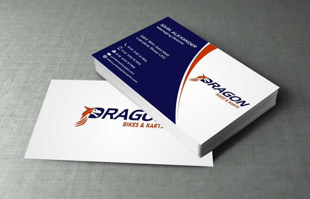 Diseño de Tarjeta de Presentación por szabist para este proyecto | Diseño #5811333