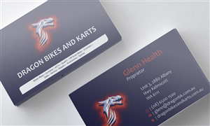 Business Card Design by graphiks4life