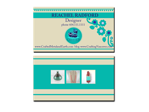 Business Card Design by Maliarts