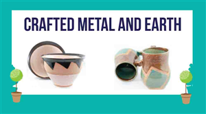 Business Card Design by mostafa for Crafted Metal and Earth | Design: #1580608