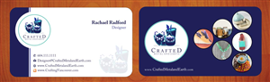 Business Card Design by Sbss for Crafted Metal and Earth | Design: #1587087