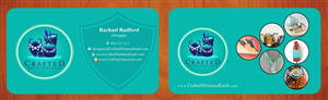 Business Card Design by Sbss for Crafted Metal and Earth | Design: #1587092