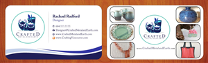 Business Card Design by Sbss for Crafted Metal and Earth | Design: #1587095