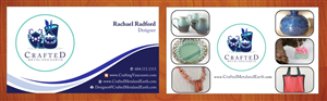 Business Card Design by Sbss for Crafted Metal and Earth | Design: #1587098