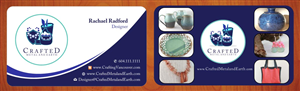Business Card Design by Sbss for Crafted Metal and Earth | Design: #1587170