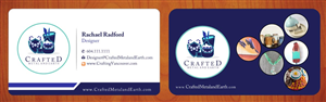 Business Card Design by Sbss for Crafted Metal and Earth | Design: #1587185