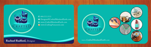 Business Card Design by Sbss for Crafted Metal and Earth | Design: #1587188