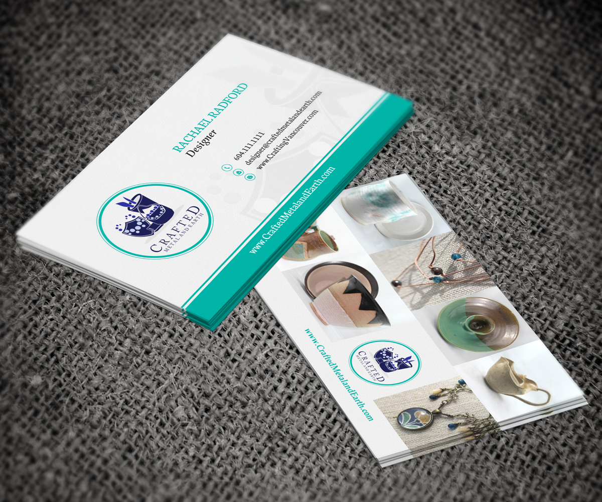 Business Card Design by anxongdzong for Crafted Metal and Earth | Design #1601403