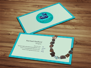Business Card Design by HYPdesign for Crafted Metal and Earth | Design: #1578608