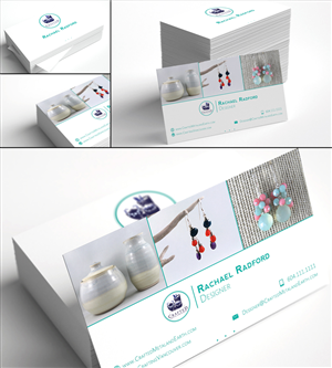 Business Card Design by Maxuma for Crafted Metal and Earth | Design: #1612222