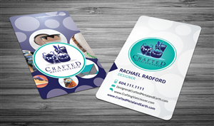 Business Card Needed for Crafter of Pottery, Jewelry and Artwork | Visitenkarten-Design von Cyanide Designz
