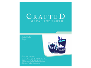 Visitenkarten-Design von Kamal für Crafted Metal and Earth | Design #1576894