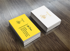 Diseño de Tarjeta de Presentación por Hamiz Imran para este proyecto | Diseño #5798146