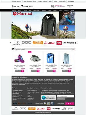 Web Design par harmi_199 pour ce projet | Design : #5886124