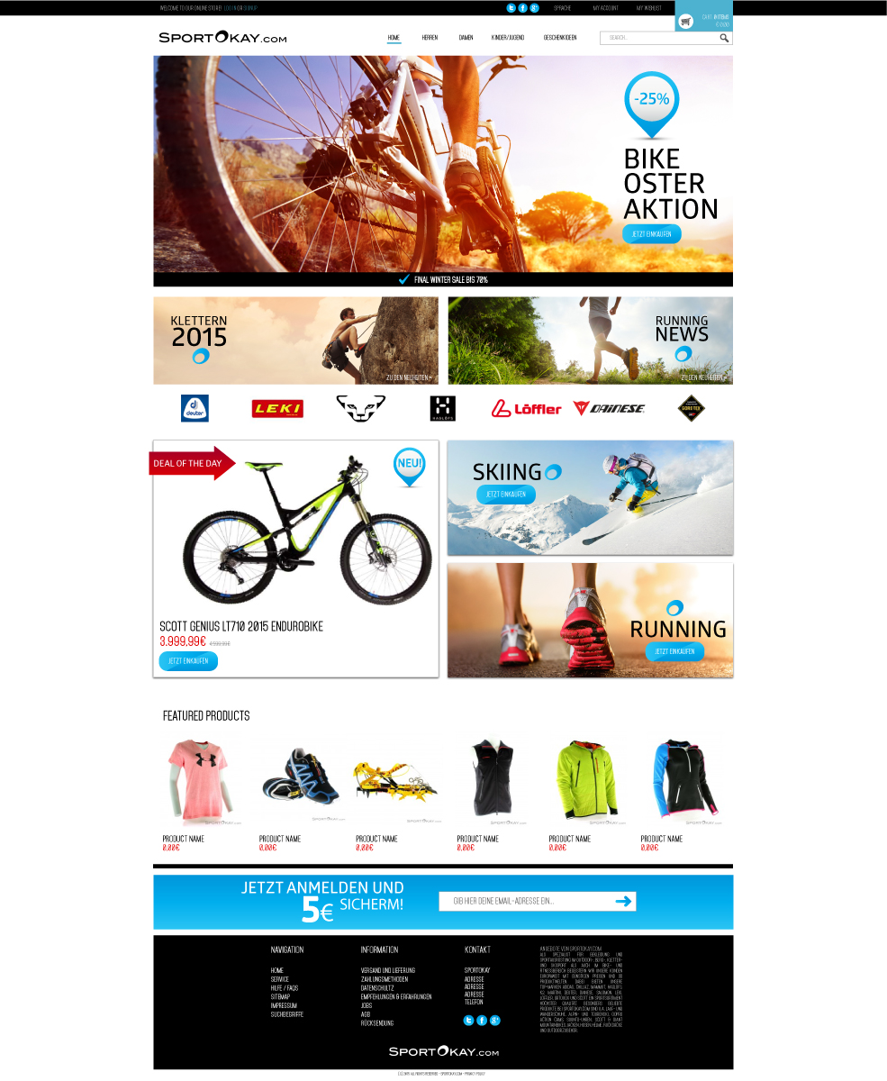 Web Design by RedOne22 for this project | Design #5797372