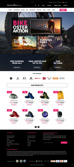 Web Design par pb pour ce projet | Design : #5825621