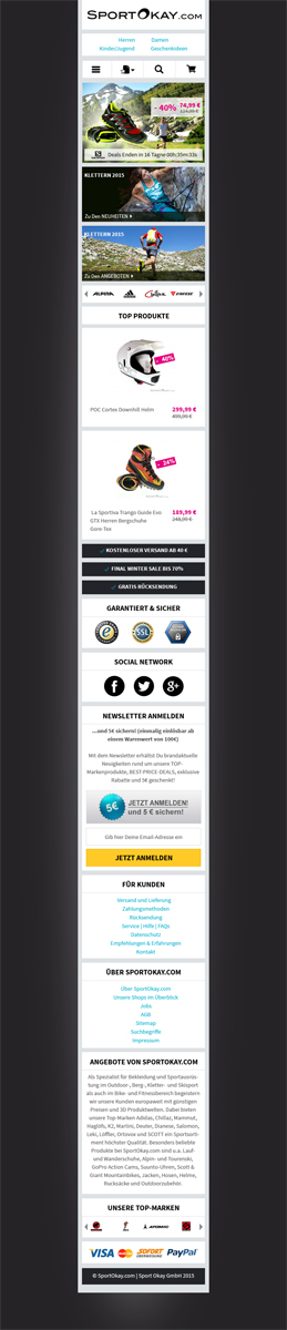 Web Design by Johndoe for this project | Design #5800363