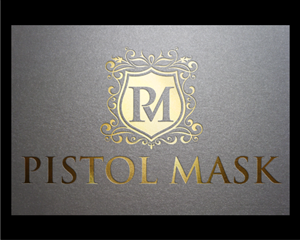 Pistol Mask | Logo Design by lucrative